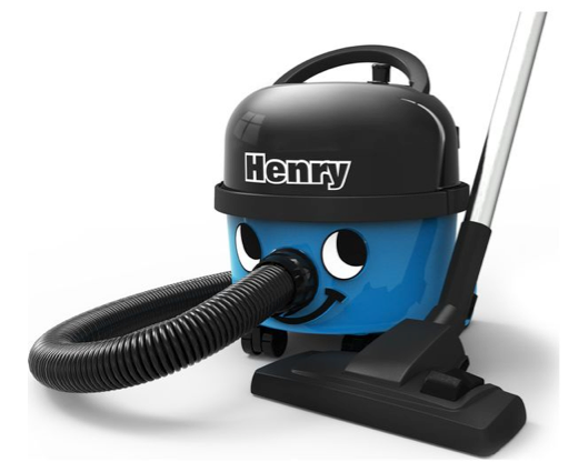 Henry Cylinder Vacuum Cleaner - Blue