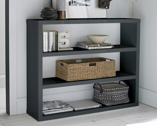 Pekelo Bookcase Charcoal