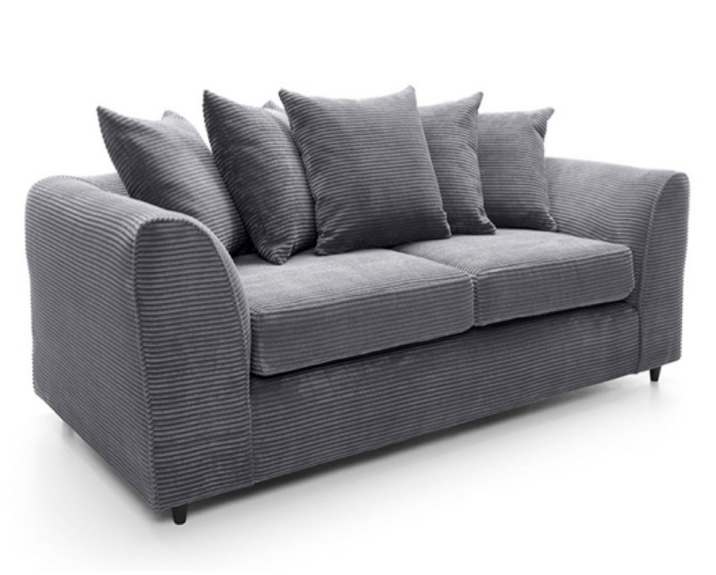 Tyler 3 Seater Sofa - Grey