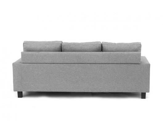 Cora Left Hand Facing Corner Sofa - Light Grey