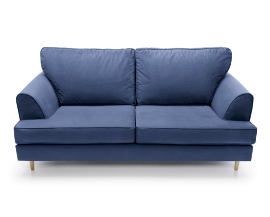 Harper 3 Seater Sofa - Oxford Blue
