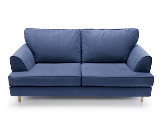 Hollie 3 Seater Sofa - Oxford Blue