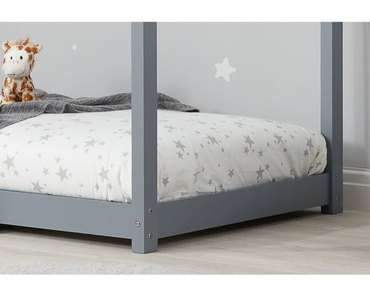 Little House Bed-Grey