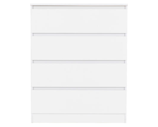 Marcus 4 Drawer Chest - White
