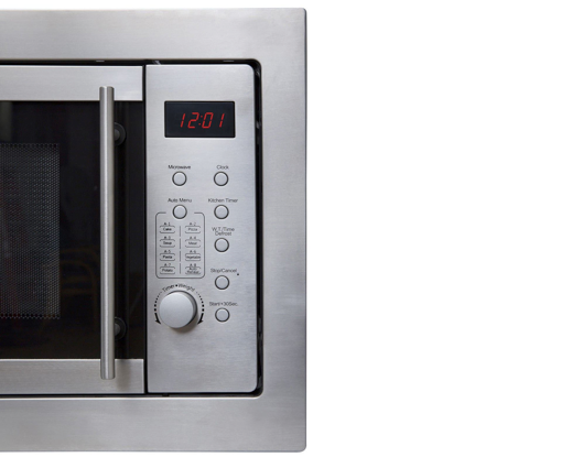 SIA BIM25SS 25L 900W Built-in Digital Microwave Oven Stainless Steel 