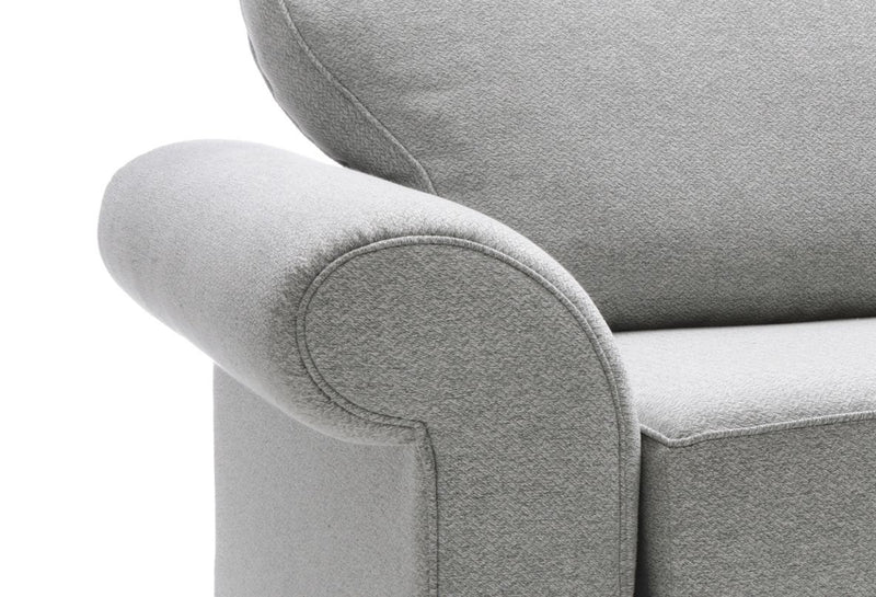 Iris 2 Seater Sofa - Light Grey