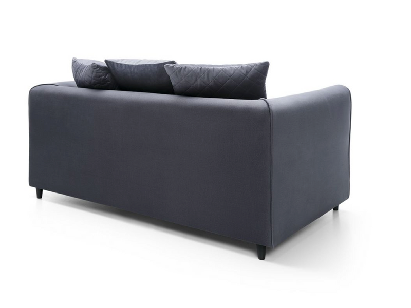 Chevelle 2 Seater Sofa - Dark Grey