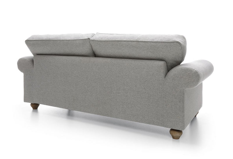 Ingrid 3 Seater Sofa - Light Grey