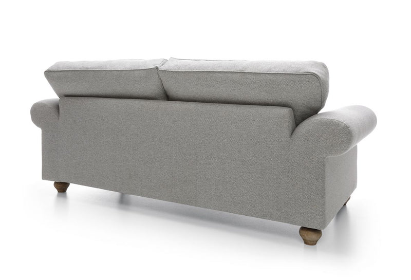 Iris 3 Seater Sofa - Light Grey