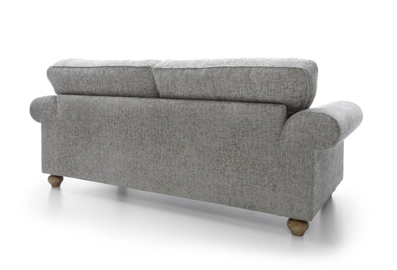 Iris 3 Seater Sofa - Ash Grey