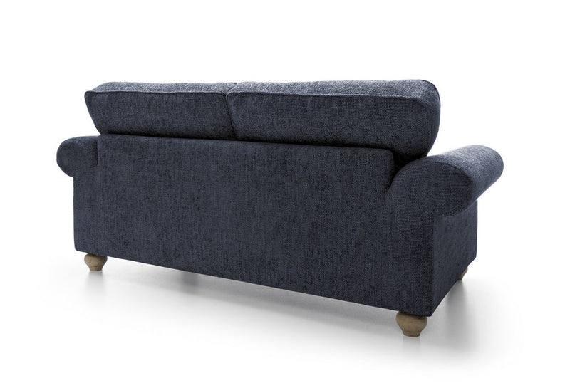Ingrid 2 Seater Sofa - Dark Blue