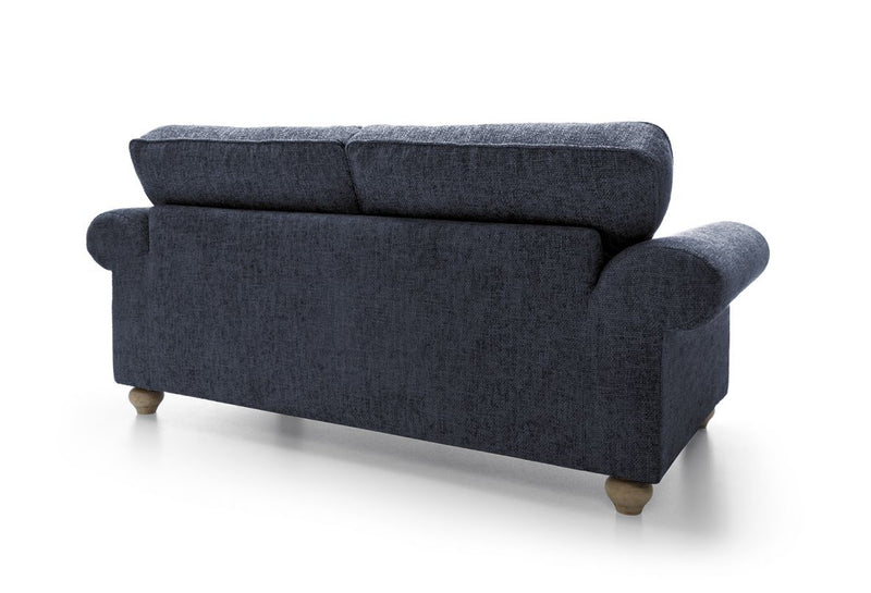 Iris 2 Seater Sofa - Dark Blue