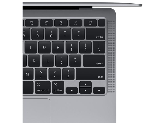Apple MacBook Air 13.3" (2020) - M1, 512 GB SSD, Space Grey