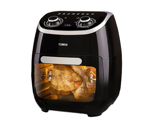 Tower Xpress 11L 5 in 1 Air Fryer Black