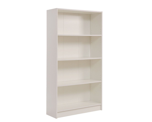 Tall Bookcase-White