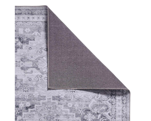 Tiana Rug Grey- 60cm x 225cm