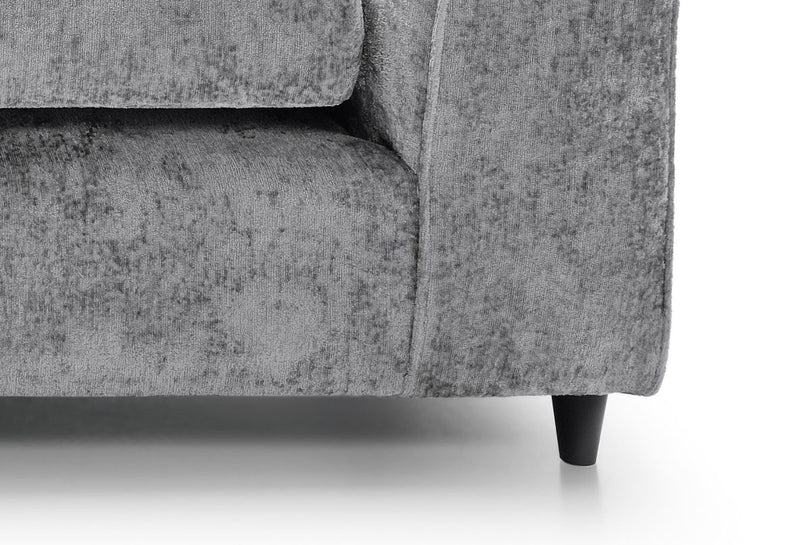 Heidi Right Hand Facing Corner Sofa - Light Grey