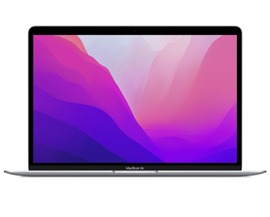 Apple MacBook Air 13.3" (2020) - M1, 512 GB SSD, Silver