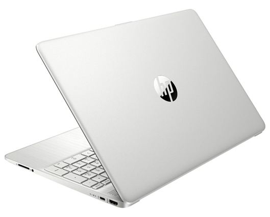 HP 15.6" Laptop - AMD Ryzen 3, 128 GB SSD, Silver