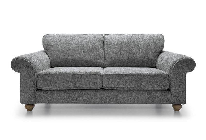 Ingrid 3 Seater Sofa - Steel Grey