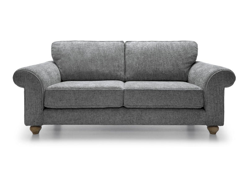 Iris 3 Seater Sofa - Steel Grey