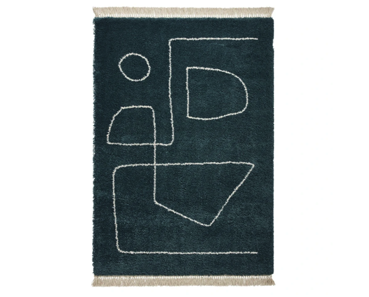 Baxter Dark Green - 120cm x 170cm