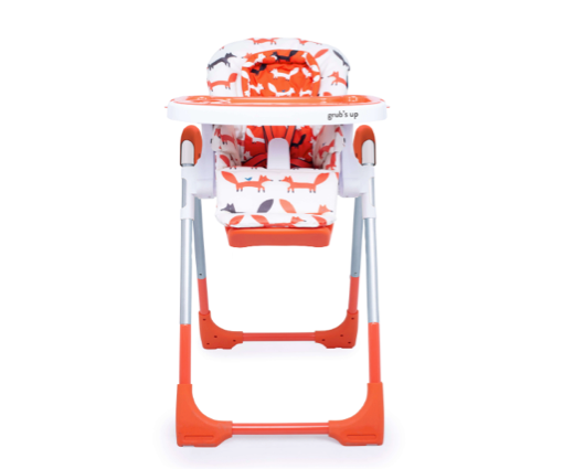 Noodle Supa 0+ Foxes Highchair