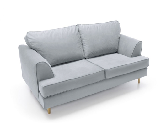 Harper 2 Seater Sofa - Light Grey
