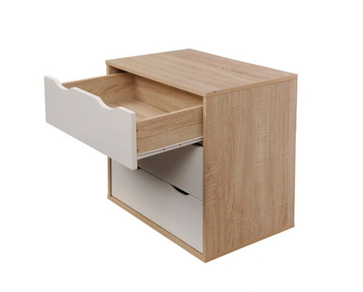 3 Drawer Chest-White