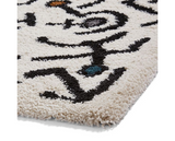 Royalty Cream/Black/Multi- 120cm x 170cm