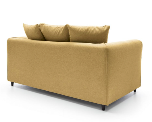 Daisy 2 Seater Sofa - Mustard