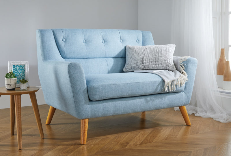 Landon Medium Sofa Duck Egg Blue