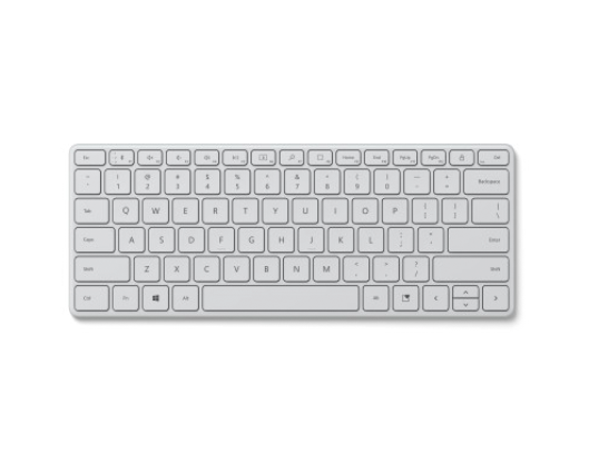 Microsoft Designer Compact Keyboard Bluetooth Universal Keyboard