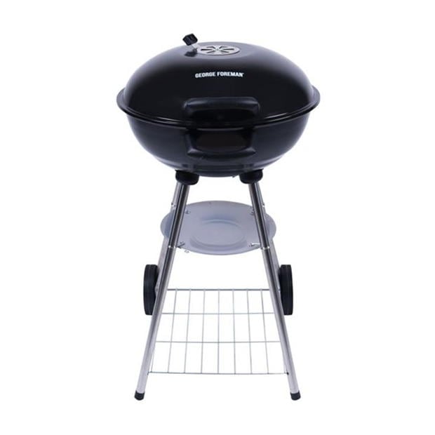 George Foreman 18 Inch Kettle Charcoal BBQ 23