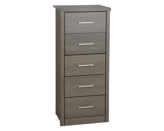 Ludlow 5 Drawer Narrow Chest