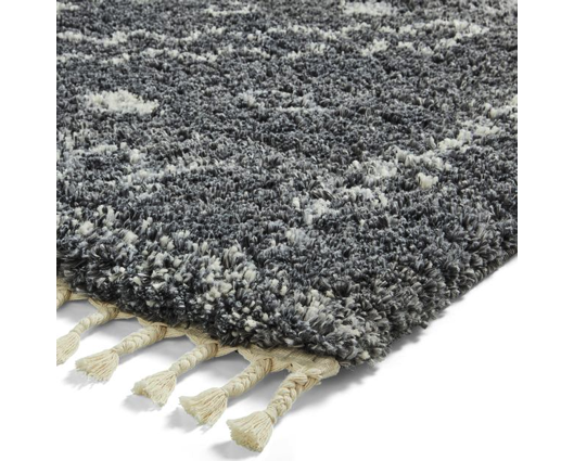 Arlo Rug Grey/Ivory- 80cm x 150cm