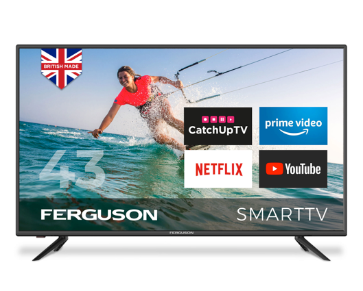 Ferguson F43RTS 43″ Full HD LED Smart TV with Wi-Fi