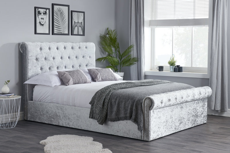 Savannah Double Ottoman Bed