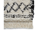 Eccentric Rug Black/White- 120cm x 170cm