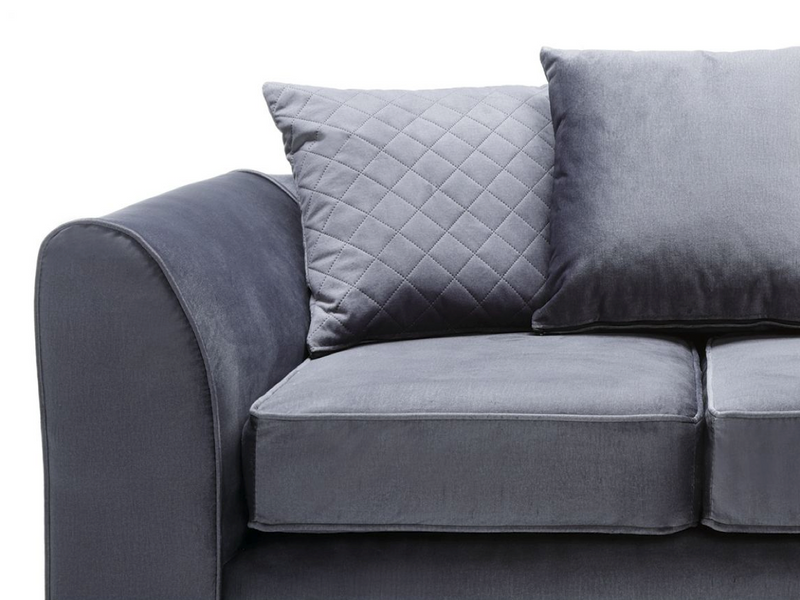 Chicago 2 Seater Sofa - Dark Grey