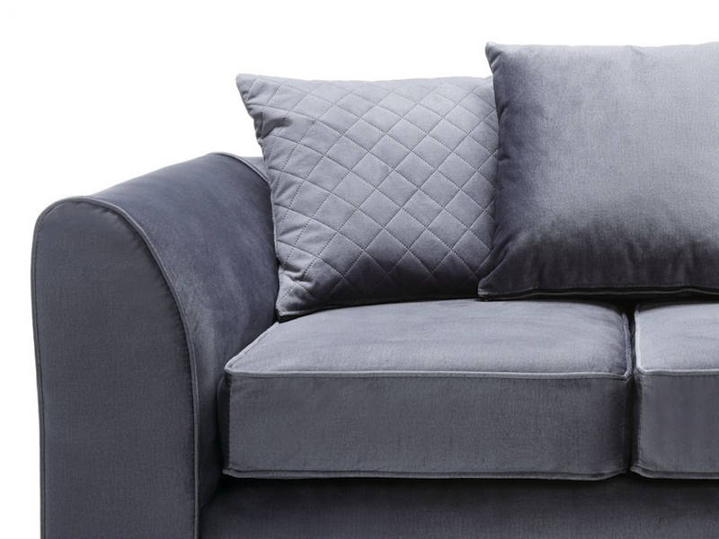 Chevelle 2 Seater Sofa - Dark Grey