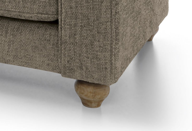 Ingrid 3 Seater Sofa - Taupe