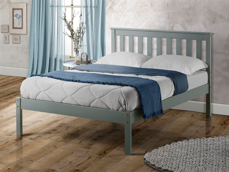 Desmond King Size Bed - Grey