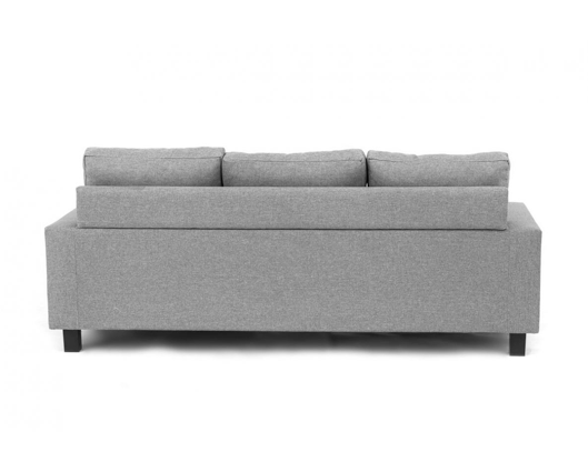 Capri Right Hand Facing Corner Sofa - Light Grey
