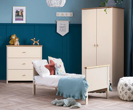 Elodie Mini 3 Piece Room Set - Cashmere