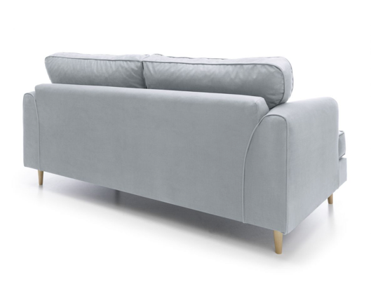 Harper 3 Seater Sofa - Light Grey