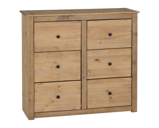Pike 6 Drawer Chest
