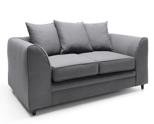 Darcy 2 Seater Sofa - Dark Grey