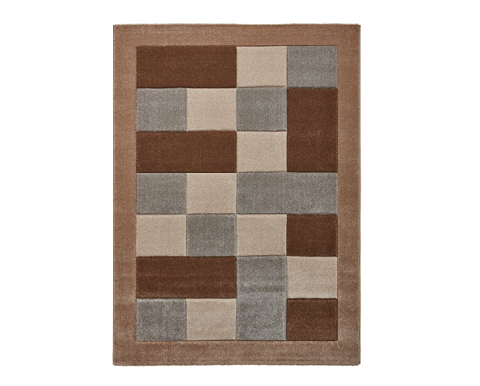 Brooke Beige/Grey - 80cm x 150cm