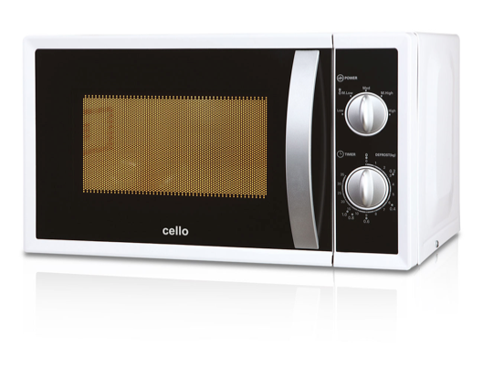 Cello Microwave Oven 800W 20L White